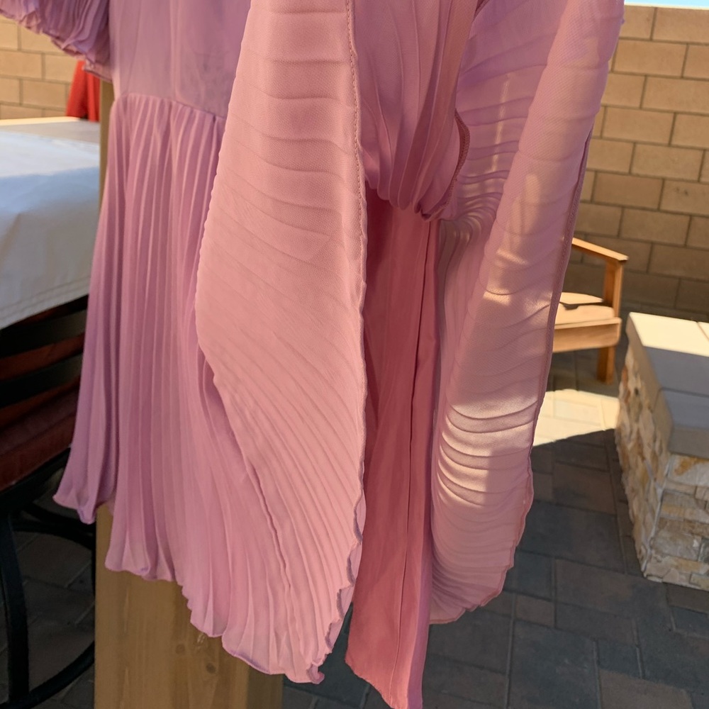 ✨ SOLD NWT ASOS Pleated Dress - Picture 7 of 8